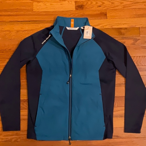 Merge Elite Hybrid Jacket in Jewel Blue by Peter Millar - SMALL